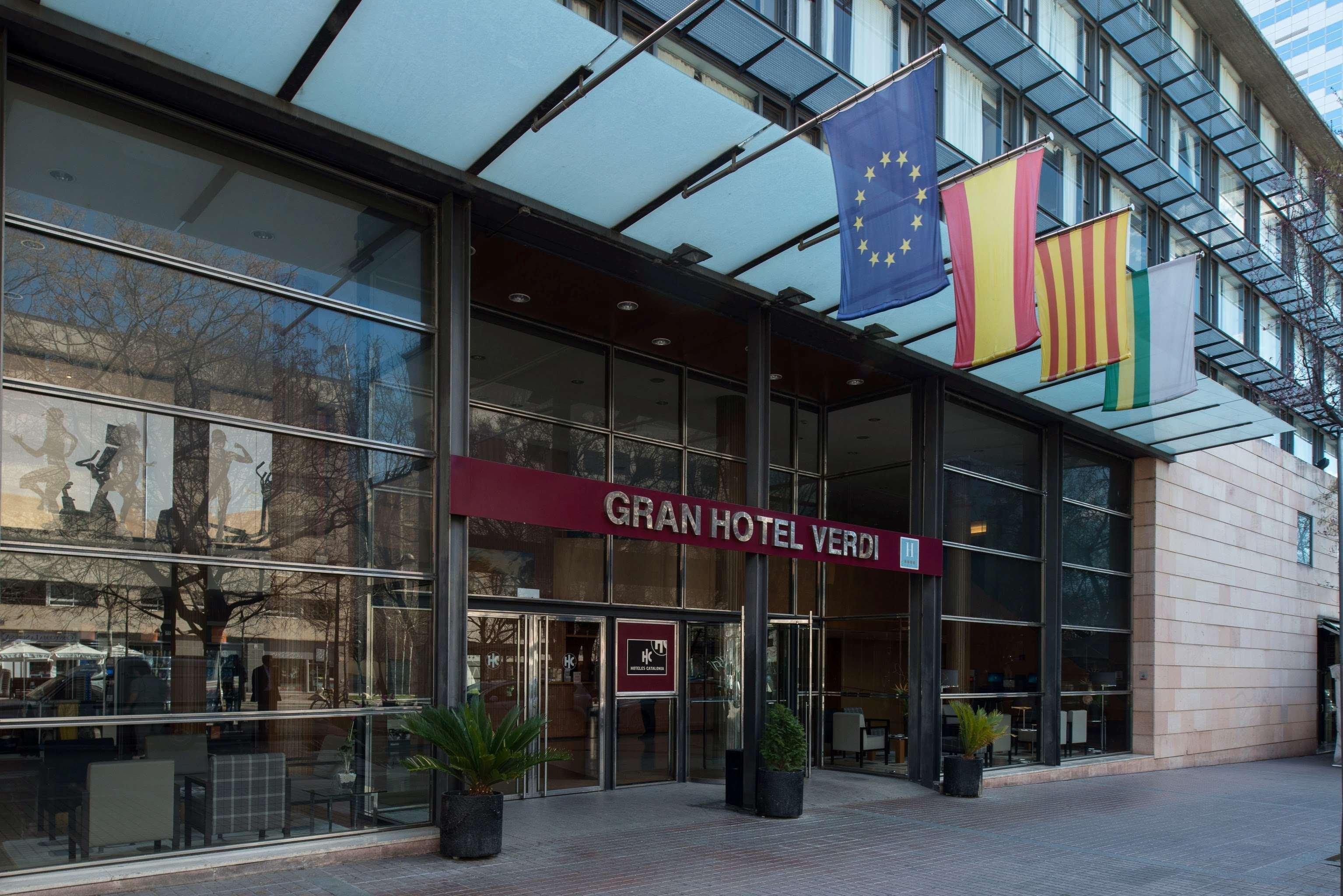 Catalonia Gran Hotel Verdi Sabadell Zewnętrze zdjęcie